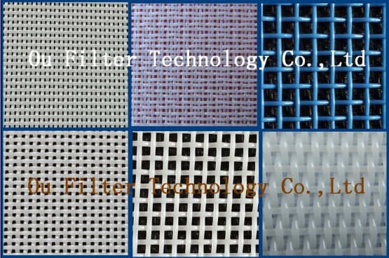 paper pulp washing mesh_ paper pulp dewatering fabric